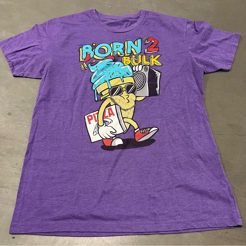 Born 2 Bulk tee